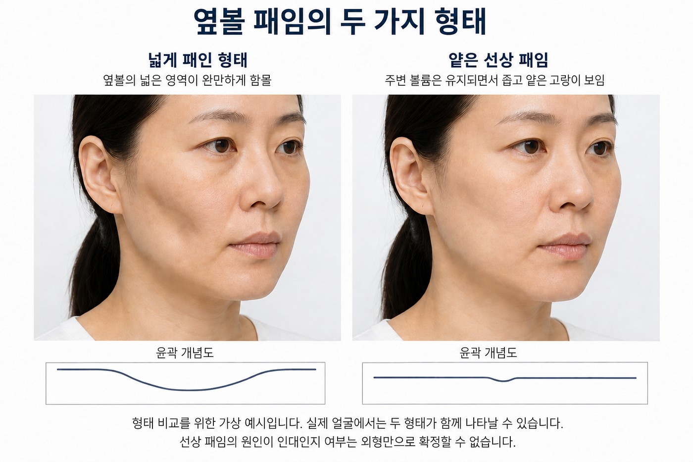 옆볼 필러, 채워도 티가 안 나거나 웃을 때 불룩해지는 이유