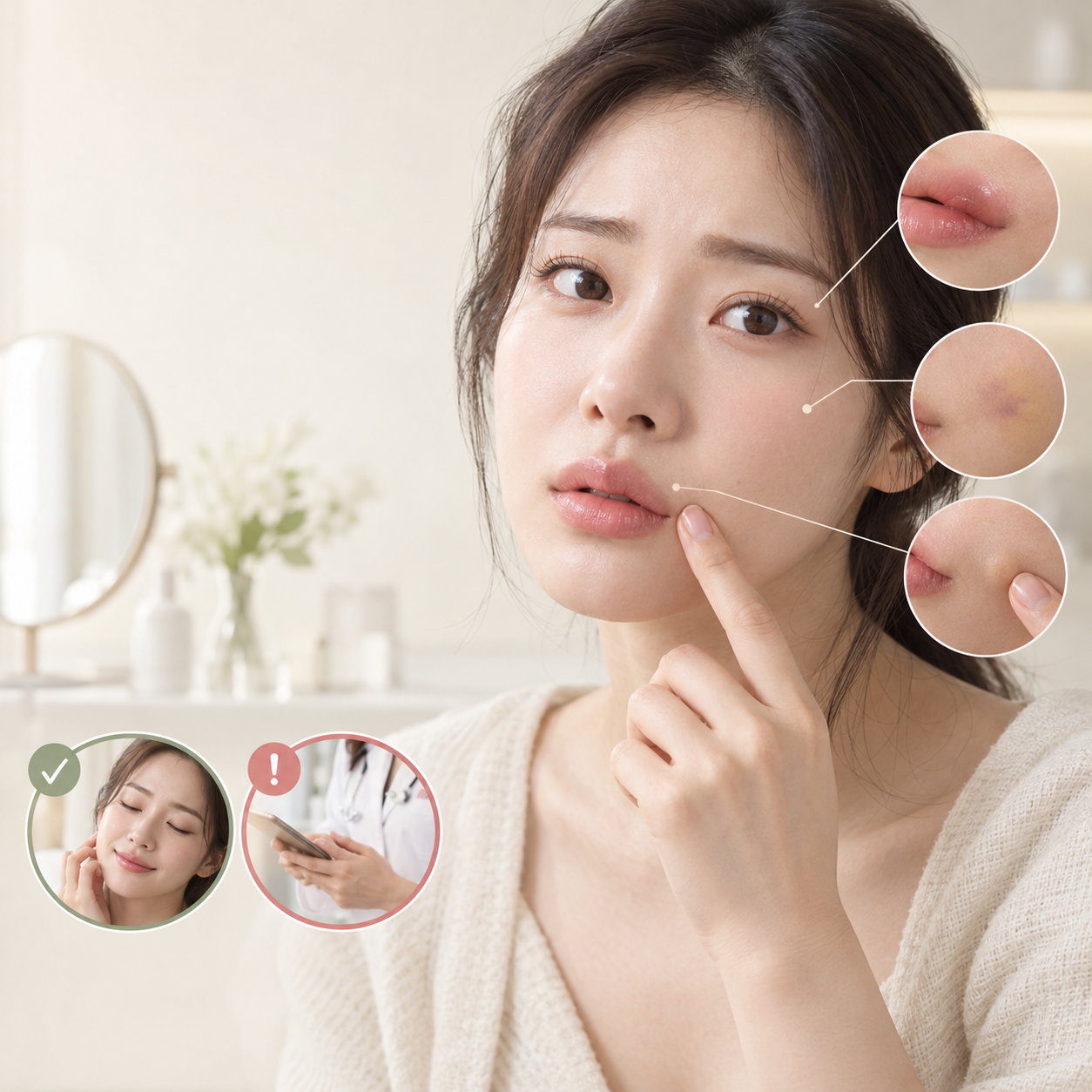 55편-필러 후 일주일, 붓기·멍·뭉침은 괜찮을까요? 바로 확인해야 하는 신호까지