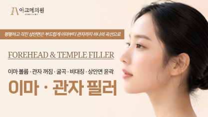 이마 · 관자 필러