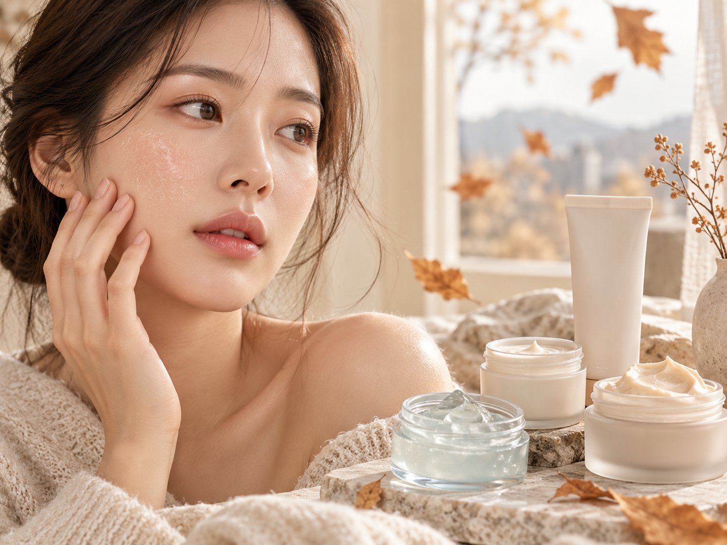51편-환절기 피부 건조, 크림을 더 바르기보다 제형을 바꿔야 하는 이유