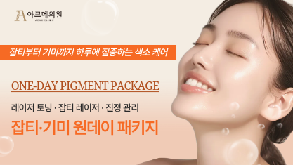 잡티·기미 원데이 패키지