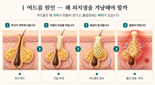 30편-백금 PTT, 안 아프고 빠른 여드름 치료